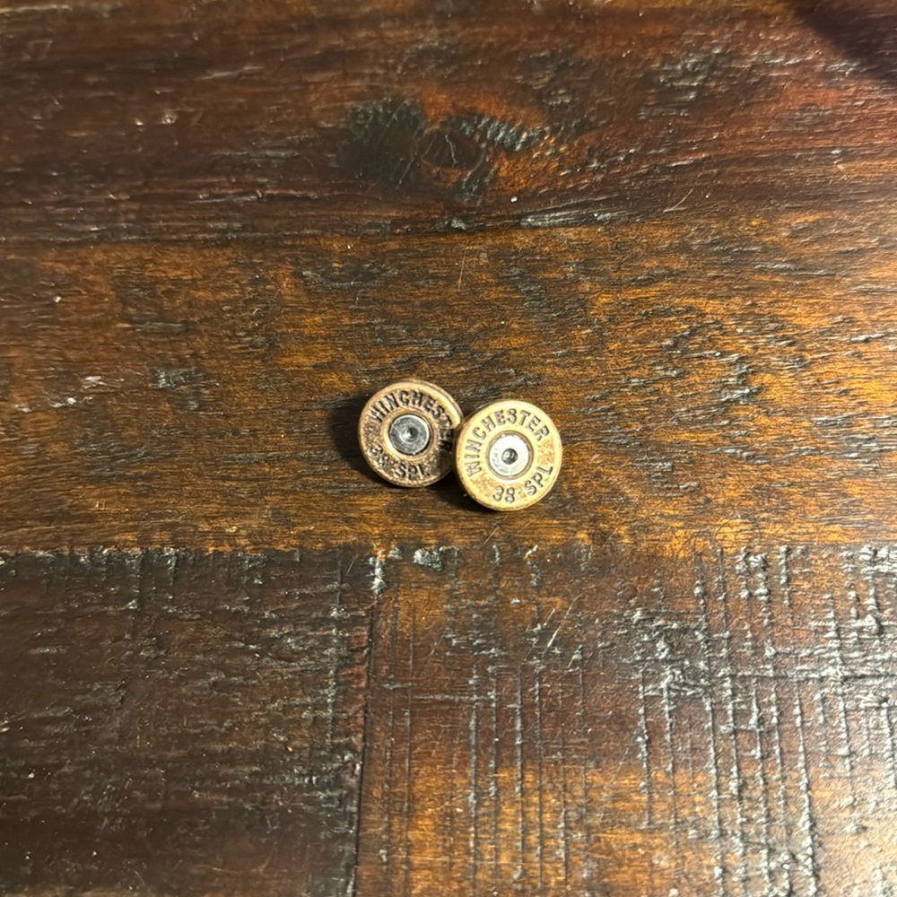 Winchester Bullet Earrings